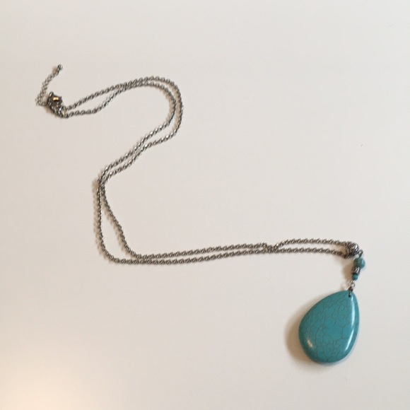 Jewelry - Teal Necklace